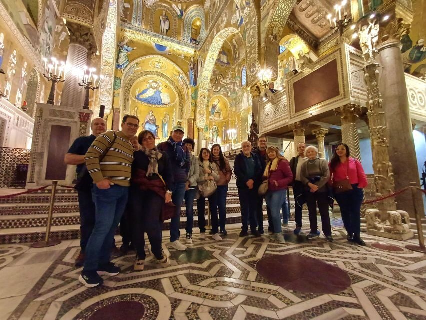 Tour Cappella Palatina e palazzo Reale: patrimonio Unesco - Cappella Palatina: the one chapel many people remember forever