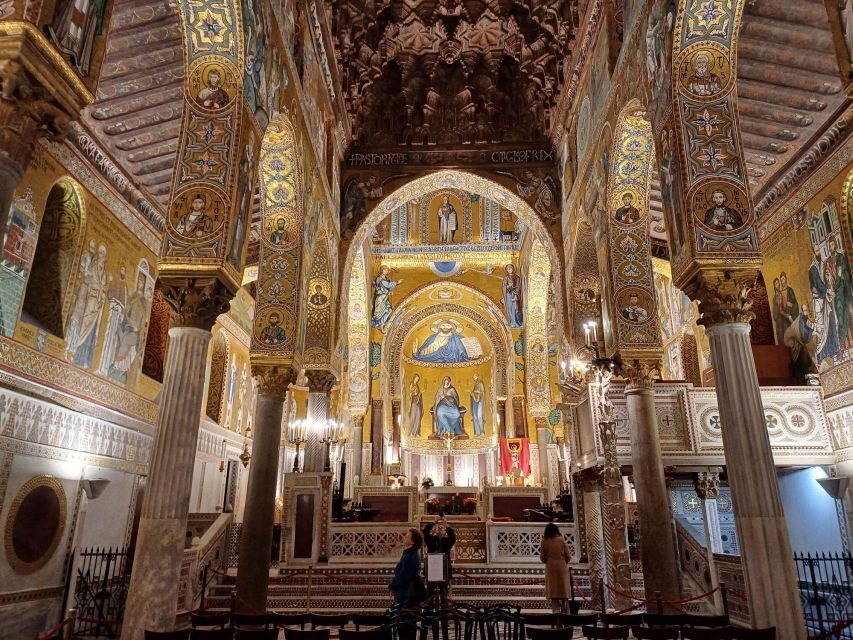 Tour Cappella Palatina e palazzo Reale: patrimonio Unesco - Plan smart: clothing rules and comfort for a day inside