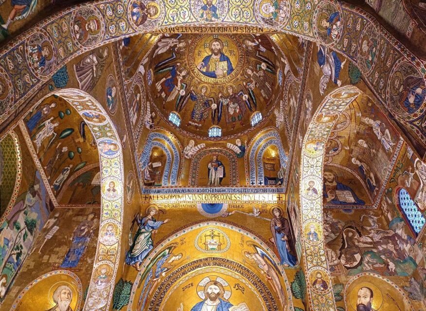 Tour Cappella Palatina e palazzo Reale: patrimonio Unesco - Palazzo Reale (Palazzo dei Normanni): 2,700 years you can follow room to room