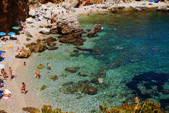Tour Castellammare, Scopello and Zingaro from Palermo - Baglio di Scopello: quick photos in a magical setting