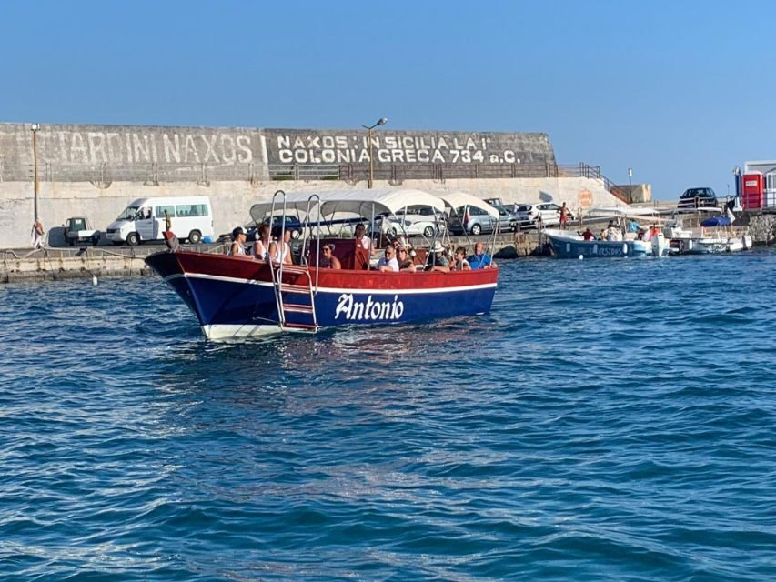 Tour di Giardini Naxos/Taormina, Isola Bella, Grotta Azzurra - Meeting Antonio in Giardini Naxos: via Vulcano, parking, and what to do first