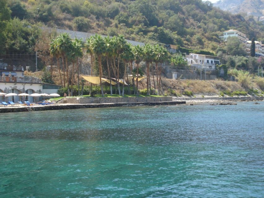 Tour di Giardini Naxos/Taormina, Isola Bella, Grotta Azzurra - Other coastal highlights you’ll pass: Mazzarò, S. Nicola, and Spisone Bay