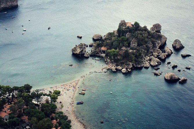 Tour ETNA-TAORMINA-ISOLA BELLA - Price and what you’re really paying for ($104.72 per person)