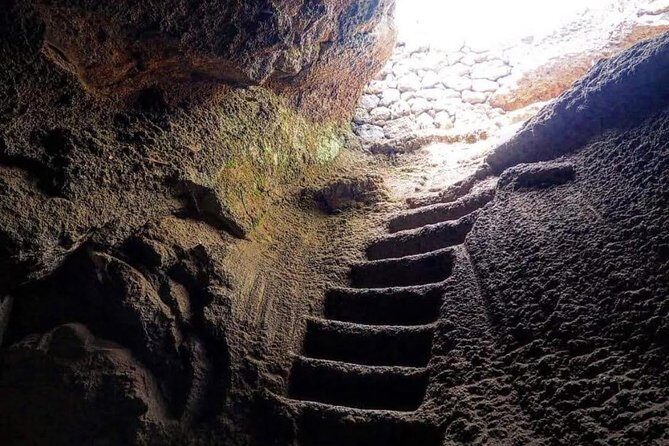 Tour Etna & Wine Tasting Private - Walking lava fields with a guide, not just a route