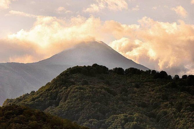 Tour Etna & Wine Tasting - Monti Sartorius: five side craters formed in 1865