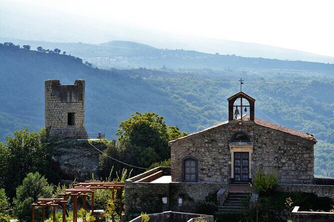 Tour of the Etna cellars, typical lunch and wine tasting - Gurne dell’Alcantara pools: waterfalls, erosion, and a slower rhythm