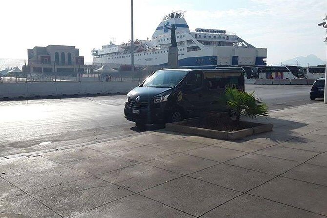 Transfer da aeroporto Palermo a Trapani porto - The Meet-Up at Punta Raisi: No Guessing, No Wandering