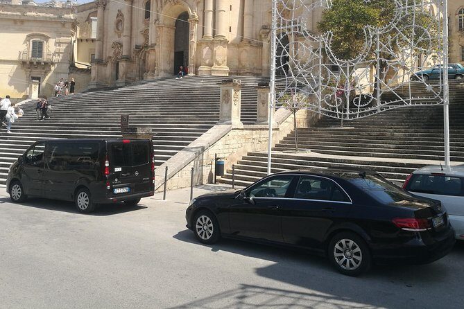 Transfer from Taormina and sourrounding villages to Catania Airport - Private Door-to-Airport Transport From Taormina to Catania