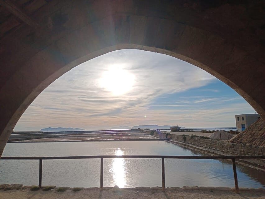 Trapani: Salt Pans Sunset Tour and Flamingo Way - The salt-pan photo stops: Maria Stella, Chiusicella, and salt-mountain walks