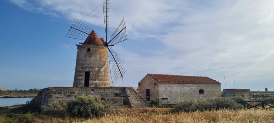 Trapani: Salt Pans Sunset Tour and Flamingo Way - The Salt Museum in Trapani: where the story gets real