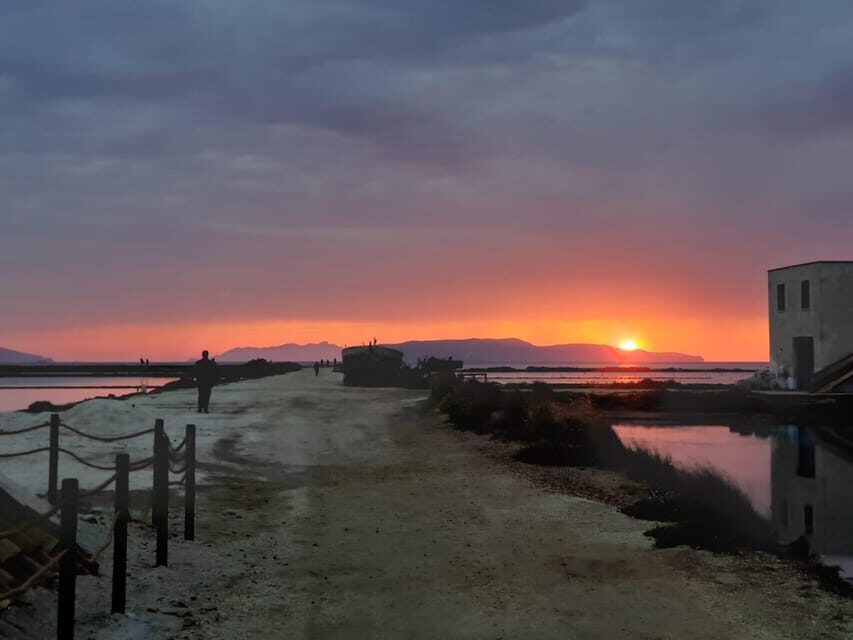 Trapani: Salt Pans Sunset Tour and Flamingo Way - Price and value: what $34 buys you in the real world