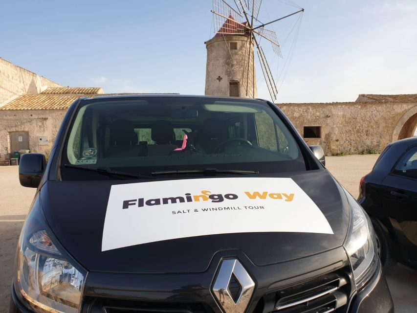 Trapani: Salt Pans Sunset Tour and Flamingo Way - Saline di Trapani e Paceco: flamingos, avocets, and the calm of birdwatching