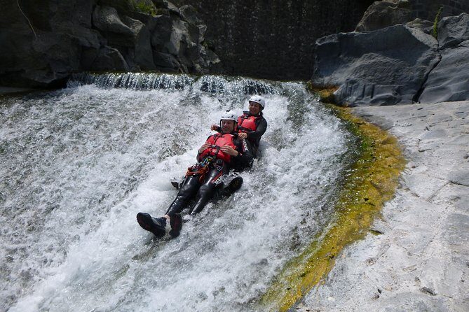 TuffAlcantara - dives, slides and lots of fun in the Alcantara river - Le Gole dell’Alcantara: Sicily’s Canyon Playground, Not a Typical Tour