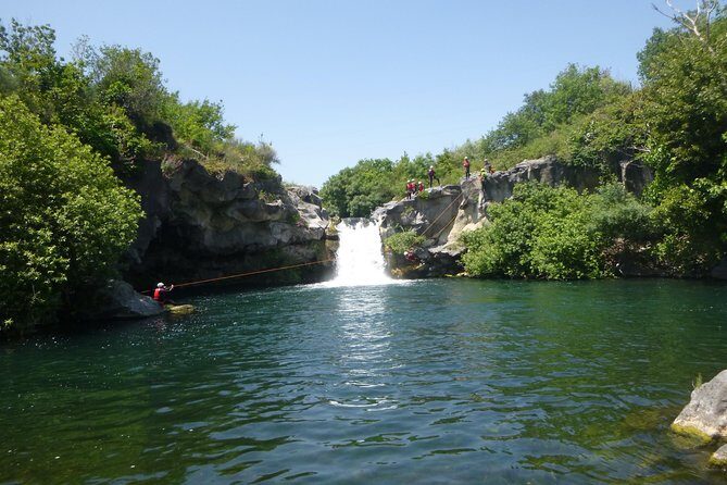 TuffAlcantara - dives, slides and lots of fun in the Alcantara river - Getting There: 9:00 AM Start and a Simple Meeting Point