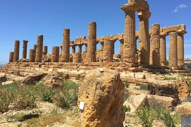 Valley of the Temples - The 9:30 am plan: how the timing works from Palermo