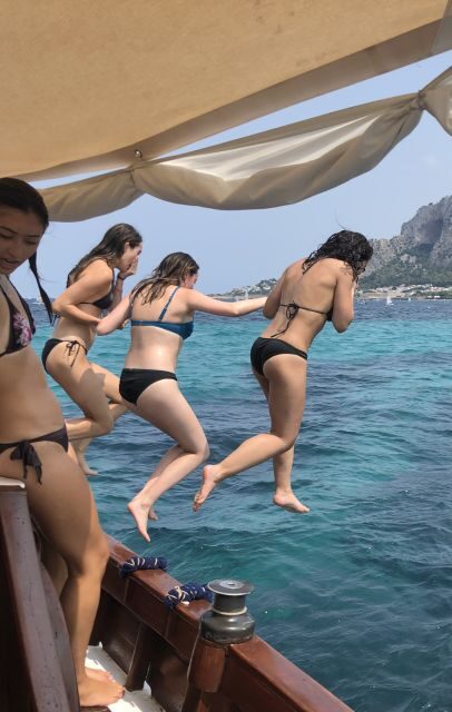 Vela Boheme ~ Vintage Sicilian Boat Tour - Tips to make the day smoother from Palermo’s La Cala