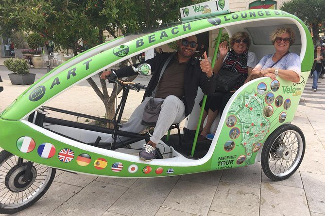 Velobike tour ecologico guidato con soste per visitare i monument - Why this Velobike tour makes sense in Ortigia