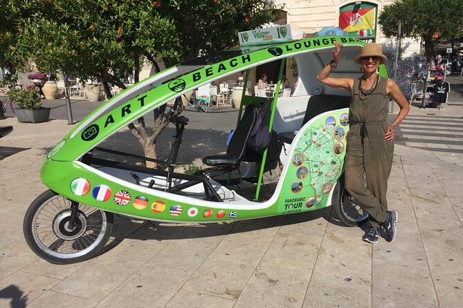 Velobike tour ecologico guidato con soste per visitare i monument - The Ortigia monument route: what you’ll see and why it’s arranged this way