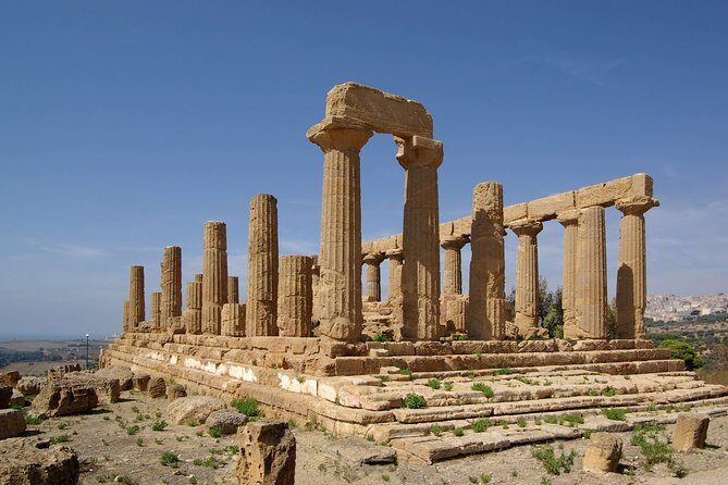 Villa Romana Del Casale in Piazza Armerina and Valley Of Temples in Agrigento - Getting picked up and keeping your day on track