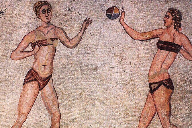 Villa Romana del Casale Mosaics Unesco Private Tour - Room-by-room meaning: what the best guides do