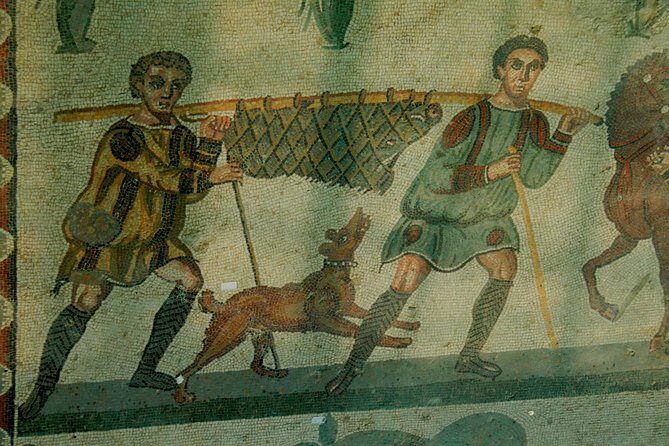 Villa Romana del Casale Mosaics Unesco Private Tour - What you actually get on a private guided mosaic tour
