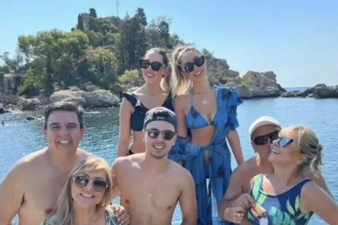 Visit of the bay of Taormina with private boat - Mazzarò Inlet, Cave of the Day, and Cave of Love