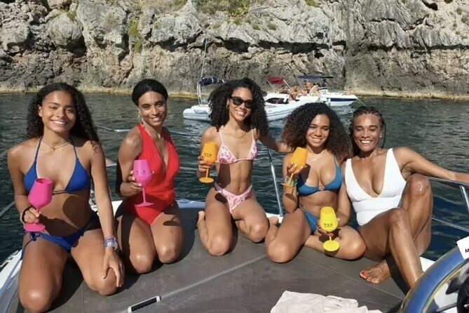 Visit of the bay of Taormina with private boat - Isola Bella: best angles, swim time, and a glass of wine