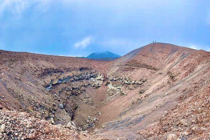 Volcanological excursion of the wild and less touristy side of the Etna volcano - The 7 km Mount Etna Hike: Crater Edges, Lava Tubes, and Historic Flows