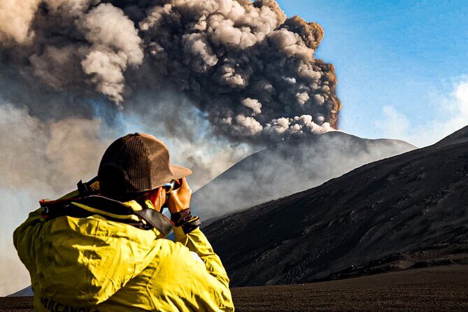 Volcanological excursion of the wild and less touristy side of the Etna volcano - Getting Up to Piano Provenzana at 1,800m (and What It Really Means)