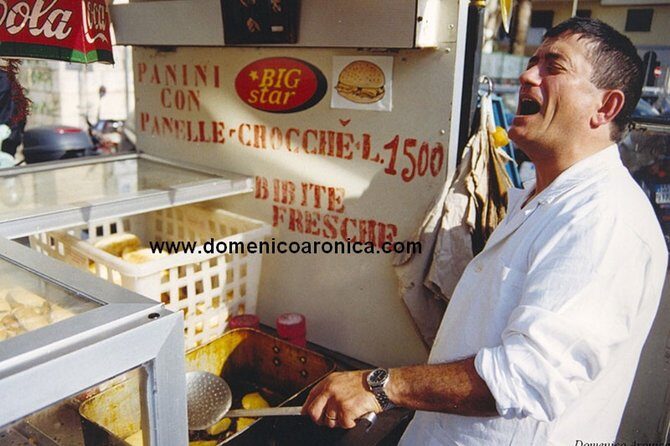 Walking Tour and street food Tour Palermo / History and Food - Ballarò Market Street Food: Where the Tour Really Eats