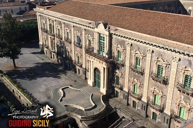 WalkingTour CATANIA - discovering the city of lava with a licensed guide - Ursino Castle and the Lava That Changed the Coast