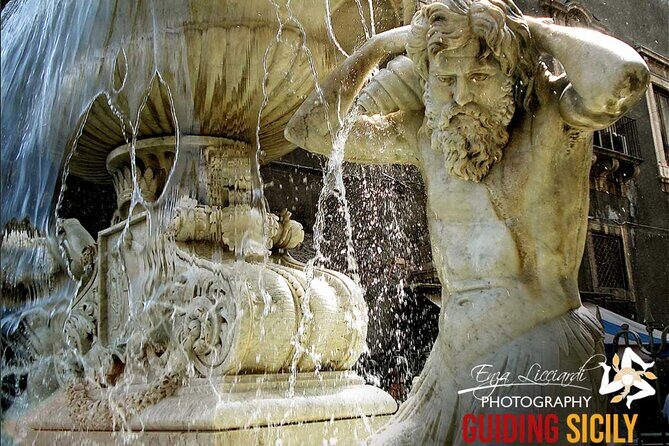 WalkingTour CATANIA - discovering the city of lava with a licensed guide - Via dei Crociferi: Baroque Facades After the 1693 Earthquake
