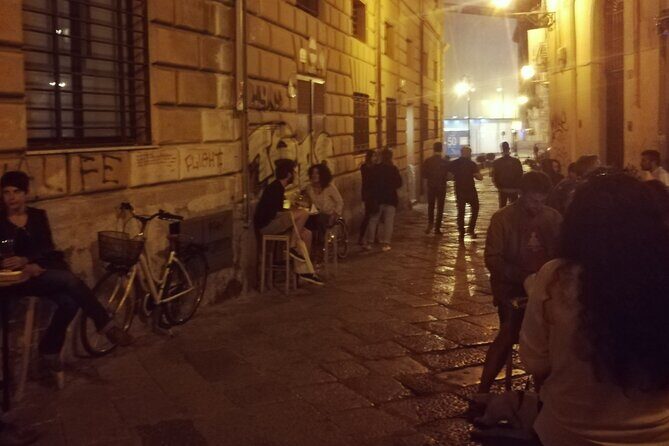 Wine Tasting in a group with other travelers - A Palermo Wine Bar That Makes Sicily Easy to Taste