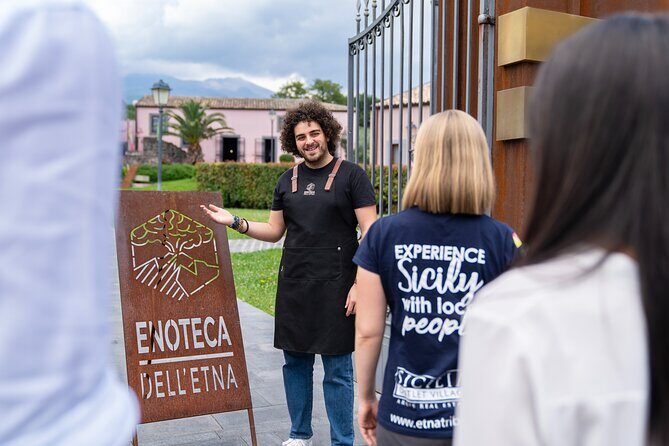 Wine Tasting in an Old Millstone - The old millstone stop in the Catania area: why the setting matters