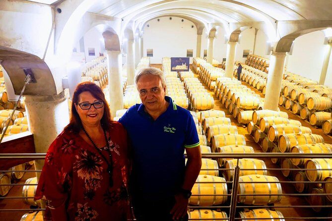 Winery tasting in Marsala and Mothia lagoon tour - Stop 2: Mamma Caura salt pans and Phoenician origins