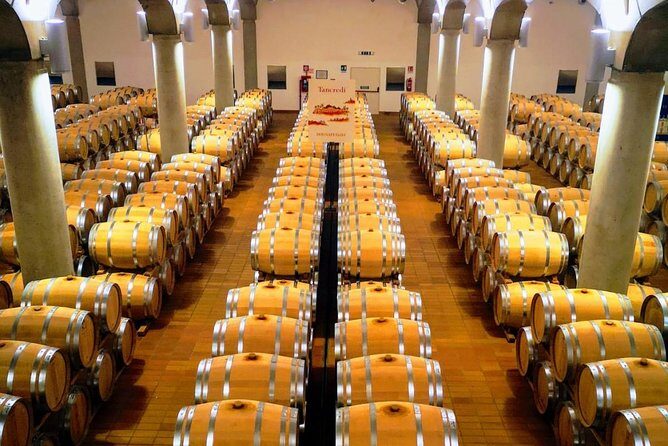 Winery tasting in Marsala and Mothia lagoon tour - Stop 1: Cantine Pellegrino and the hands-on Marsala cellar tasting